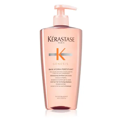 Kérastase Genesis Bain Hydra-Fortifiant shampoo rinforzante per capelli deboli con tendenza alla