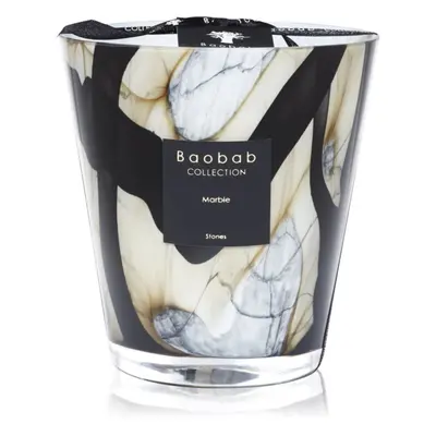 Baobab Collection Stones Marble candela profumata