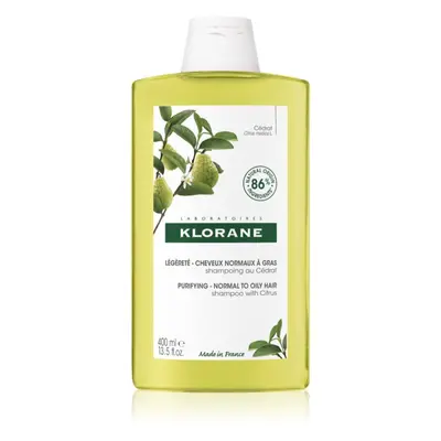 Klorane Cédrat shampoo detergente per capelli normali e grassi