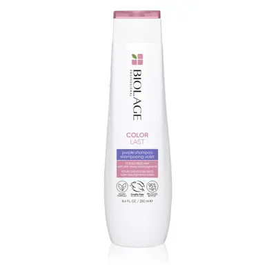 Biolage Essentials ColorLast shampoo per capelli schiariti, con meches biondo freddo