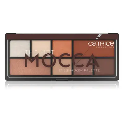 Catrice The Hot Mocca palette di ombretti