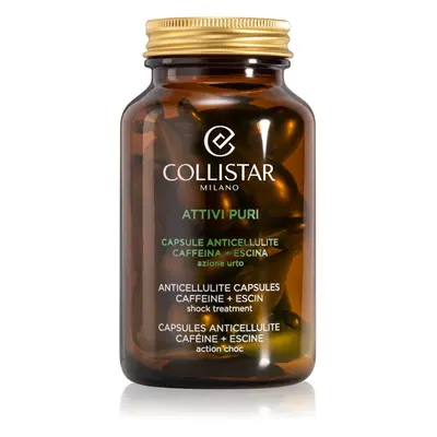 Collistar Attivi Puri Anticellulite Caffeine+Escin capsule alla caffeina anticellulite