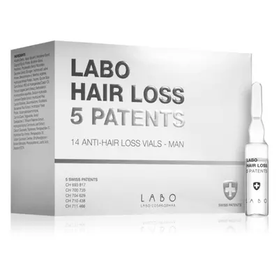 Labo Hair Loss Patents trattamento intensivo anti-caduta dei capelli per uomo