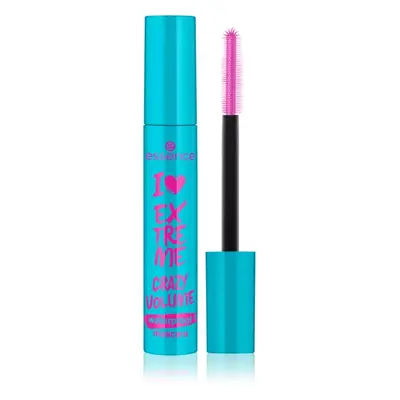 Essence I LOVE EXTREME CRAZY VOLUME mascara volumizzante waterproof colore Black