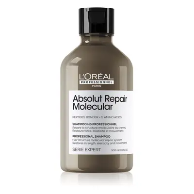 L’Oréal Professionnel Serie Expert Absolut Repair Molecular shampoo rinforzante per capelli rovi