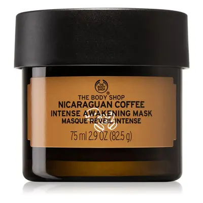 The Body Shop Nicaraguan Coffee maschera esfoliante