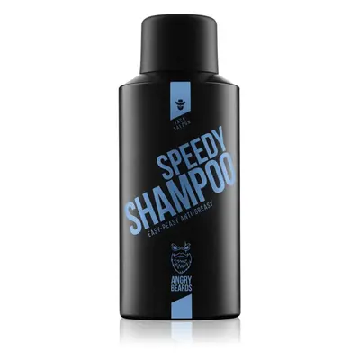 Angry Beards Jack Saloon Speedy Shampoo shampoo secco per uomo