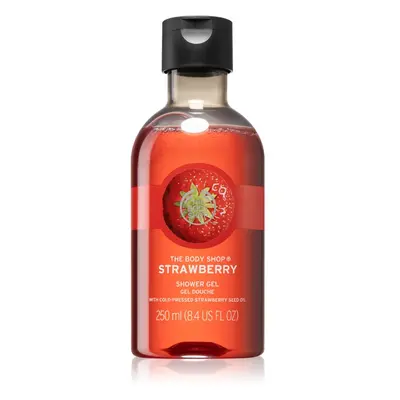 The Body Shop Strawberry Shower Gel gel doccia rinfrescante