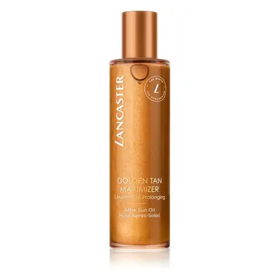 Lancaster Golden Tan Maximizer After Sun Oil olio corpo per prolungare la durata dell'abbronzatu