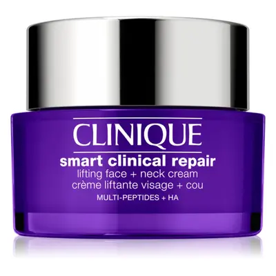 Clinique Smart Clinical™ Repair Lifting Face + Neck Cream crema ringiovanente per viso e collo