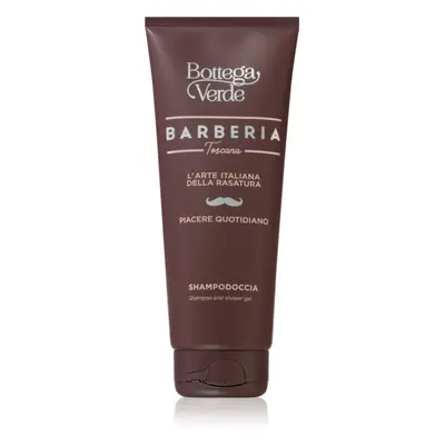 Bottega Verde Barberia Toscana doccia shampoo