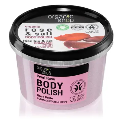 Organic Shop Organic Rose & Salt scrub corpo al sale