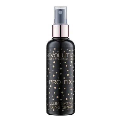 Makeup Revolution Pro Fix spray fissante illuminante