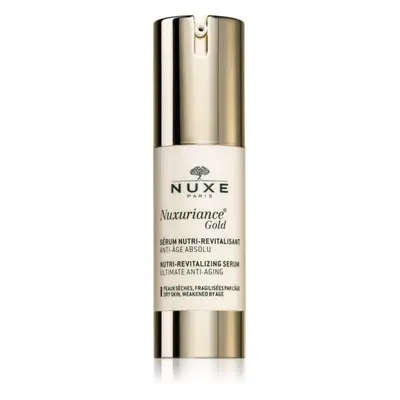 Nuxe Nuxuriance Gold siero rivitalizzante viso effetto nutriente