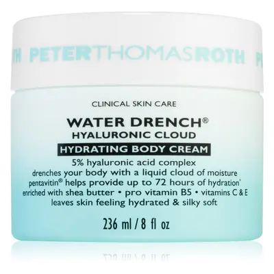 Peter Thomas Roth Water Drench Hyaluronic Cloud Body Cream crema idratante per il viso