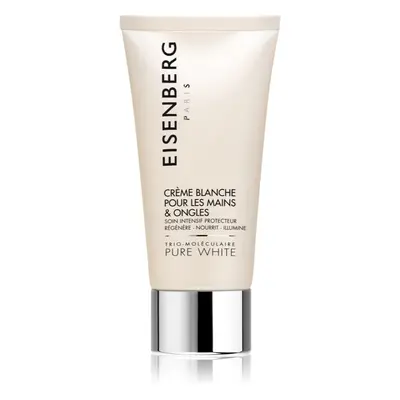 Eisenberg Pure White Crème Blanche pour les Mains & Ongles crema illuminante per le mani contro 