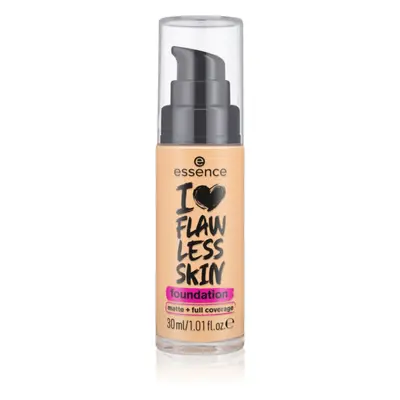 essence I LOVE FLAWLESS SKIN fondotinta coprente effetto opaco colore