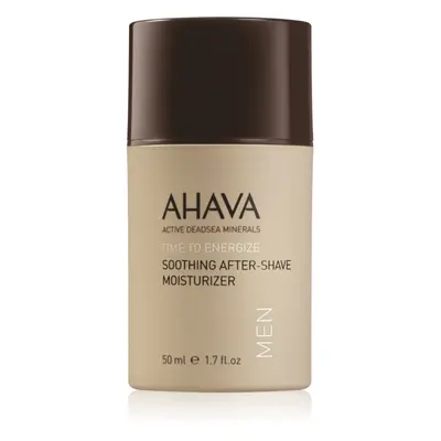 AHAVA Time To Energize Men crema lenitiva e idratante after shave