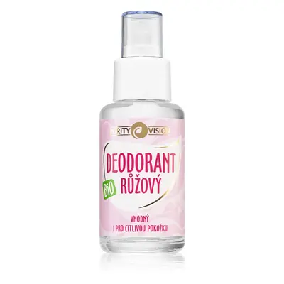 Purity Vision Rose deodorante in spray