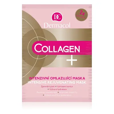 Dermacol Collagen + maschera ringiovanente