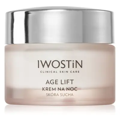 Iwostin Age Lift crema notte antirughe per pelli secche