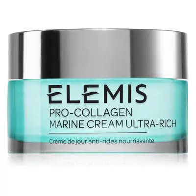 Elemis Pro-Collagen Marine Cream Ultra-Rich crema nutriente giorno antirughe