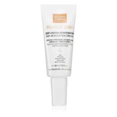 MartiDerm Pigment Zero DSP-Cream crema notte contro le macchie della pelle