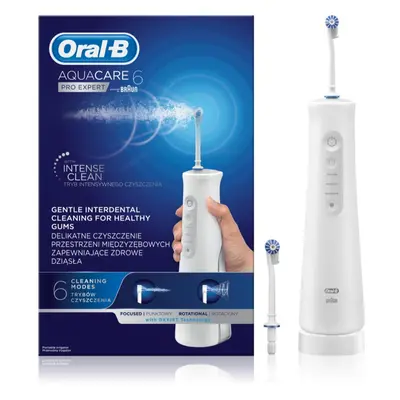 Oral B Aquacare Pro Expert idropulsore