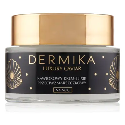 Dermika Luxury Caviar crema notte antirughe