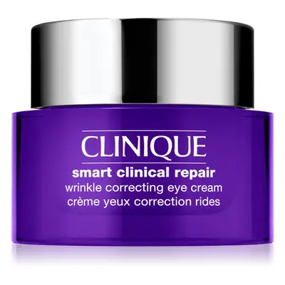 Clinique Smart Clinical™ Repair Wrinkle Correcting Eye Cream crema riempitiva per la correzione 