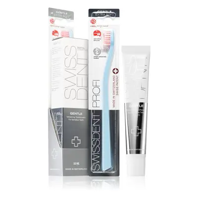 Swissdent Gentle Combo Pack kit per denti perfetti Mint