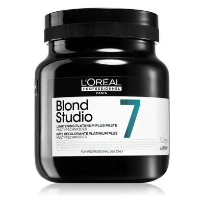 L’Oréal Professionnel Blond Studio Platinium Plus crema schiarente per capelli naturali o tinti