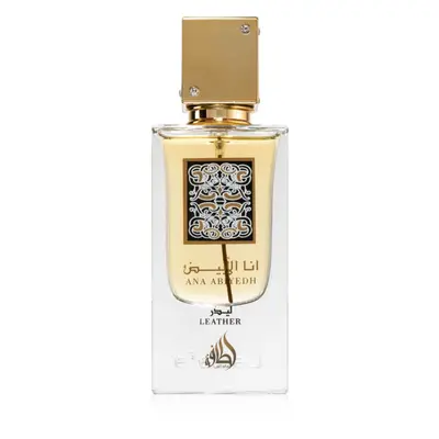 Lattafa Ana Abiyedh Leather Eau de Parfum per uomo