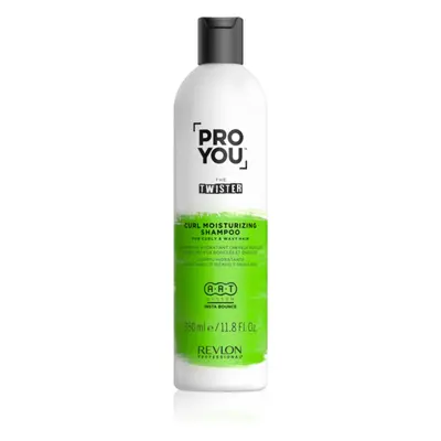 Revlon Professional Pro You The Twister shampoo idratante per capelli ricci