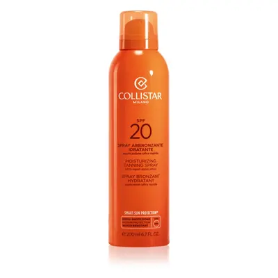 Collistar Special Perfect Tan Moisturizing Tanning Spray spray abbronzante SPF