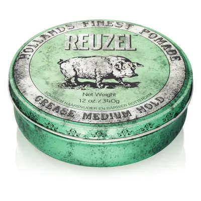 Reuzel Hollands Finest Pomade Grease pomata per capelli fissaggio medio