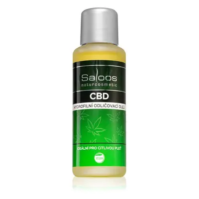 Saloos CBD olio idrofilo per struccamento delicato