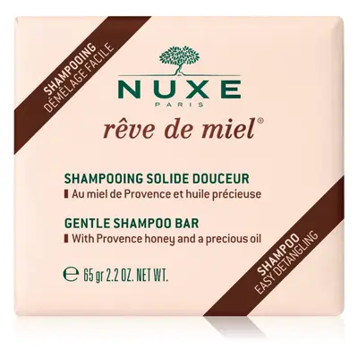 Nuxe Rêve de Miel Shampoo solido per capelli brillanti e morbidi