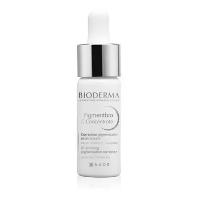 Bioderma Pigmentbio C-Concentrate siero correttivo schiarente contro le macchie della pelle