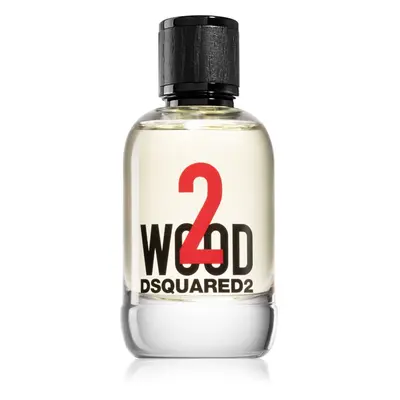 Dsquared2 wood Eau de Toilette per uomo