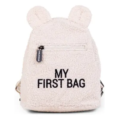 Childhome My First Bag Teddy Off White zaino per bambini 20x8x24 cm