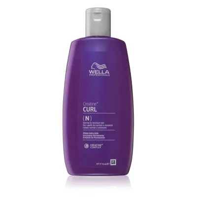 Wella Professionals Creatine+ Curl permanente per capelli naturali resistenti Curl N