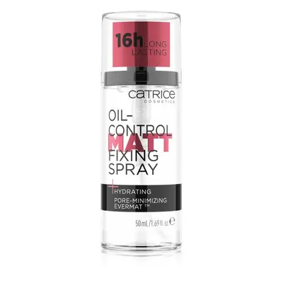 Catrice Oil-Control Matt spray opacizzante fissante per il trucco