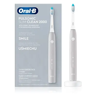 Oral B Pulsonic Slim Clean Grey spazzolino sonico