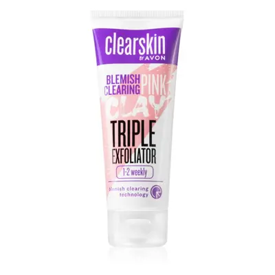 Avon Clearskin Blemish Clearing esfoliante detergente viso anti-acne