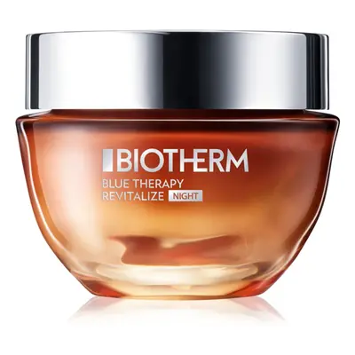 Biotherm Blue Therapy Amber Algae Revitalize Night crema notte rigenerante