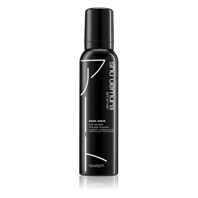 Shu Uemura Styling kaze wave schiuma modellante per capelli ricci