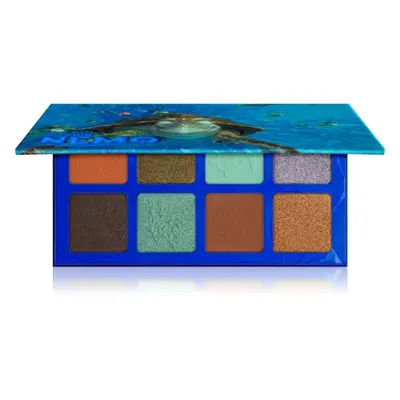 Makeup Revolution X Finding Nemo palette di ombretti colore Mine