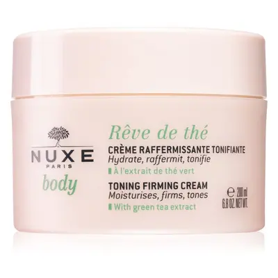 Nuxe Rêve de Thé crema rassodante corpo