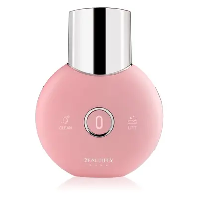 Beautifly B-Scrub Perfume Blush spatola multifunzione a ultrasuoni